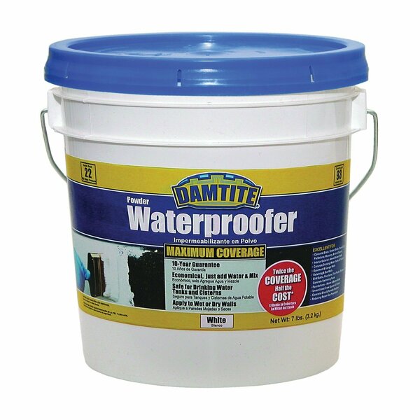 Damtite Waterproofer 7-Lb White 01071